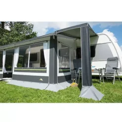 Vorzelt DWT Juwel III - Rechtseinzug -Camping-Abenteuer dwt teilvorzelt vorzelt favorit III favorit 3 rechts vorzelt wohnwagen 7 6 9314