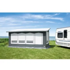 Wohnwagen-Vorzelt DWT Favorit III -Camping-Abenteuer dwt teilvorzelt vorzelt favorit III favorit 3 wohnwagenvorzelt 3 2 3742