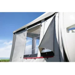 Wohnwagen-Vorzelt DWT Paradies III 240 -Camping-Abenteuer familien vorzelt ganzzelt volleingezogen dwt paradies 3 lueftungsfenster mit lueftungshaube 1000 7 18313