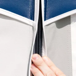 Reisevorzelt Frankana Freiko Barcelona -Camping-Abenteuer frankana freiko reisevorzelt barcelona ueberlappende reissverschluesse caravan vorzelt 1000 2 23899