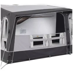 Caravanvorzelt Dometic Residence AIR All-Season | Grösse 16 | 1.025 - 1.050 -Camping-Abenteuer frontwandelement verandaeffekt dometic residence air all season aufblasbares vorzelt wohnwagen 1000 5 24715