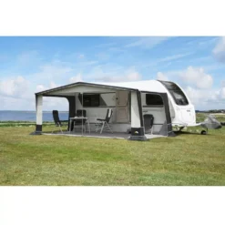 Wohnwagen-Vorzelt DWT Jubilee 40, Tiefe 240 Cm -Camping-Abenteuer ganzzelt dwt jubilee 40 wohnwagenvorzelt fuer dauer und saisoncamping 1000 3 22121