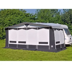 Ganzjahresvorzelt Hahn Zelte Grönland 280 -Camping-Abenteuer gestaengevorzelt hahn zelte groenland 280 dauerstandvorzelt wohnwagen vorzelt mit geschlossenen fenstern 1000 2 23935