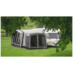 Aufblasbares Wohnwagenvorzelt Westfield Pluto 8 XL | Mod. 2023 -Camping-Abenteuer grosses geraeumiges wohnwagenvorzelt volleinzug westfield pluto xl 1000 8 23231