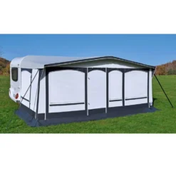 Dauervorzelt Hahn Zelte Finnland 240 -Camping-Abenteuer hahn wohnwagen vorzelt caravanvorzelt finnland 240 dauervorzelt geschlossene fenster 1000 2 23929