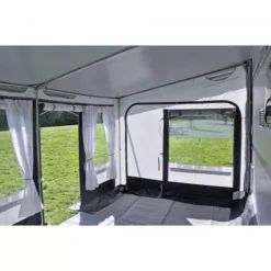 Ganzjahres-Vorzelt Hahn Zelte Friesland, Linkseinzug -Camping-Abenteuer hahn wohnwagenvorzelt teilvorzelt dauerstandvorzelt friesland vorzeltinneres 600 3 23942