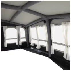 Caravanvorzelt Dometic Residence AIR All-Season | Grösse 16 | 1.025 - 1.050 -Camping-Abenteuer innenraum wohnraum dometic luftvorzelt wohnwagen residence air all season 1000 8 24715