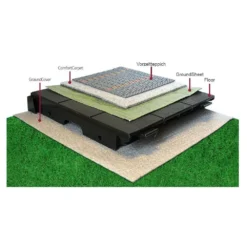 Vorzelt-Teppich Isabella Carpet Dawn G16 | 300 X 550 Cm -Camping-Abenteuer isabella zusammensetzung aufbauanleitung vorzeltteppich teppich carpet 1000 4 24843