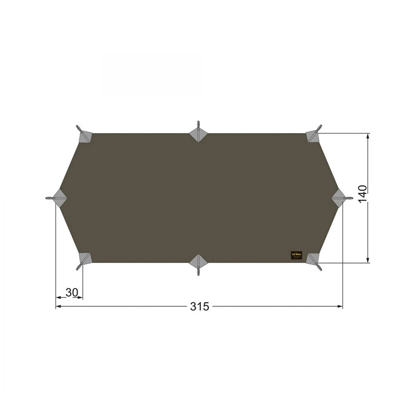 TatonkaTarp Wing 1 LT 3 TatonkaTarp Wing 1 LT