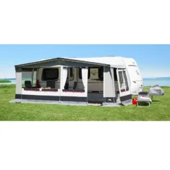 Wohnwagen-Vorzelt DWT Paradies III 300 -Camping-Abenteuer komfortvorzelt dwt paradies III 300 caravanvorzelt saisonvorzelt mit verandaeffekt 1000 2 22178