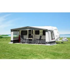 Wohnwagen-Vorzelt DWT Paradies III 240 -Camping-Abenteuer paradies III 240 dwt wohnwagen caravan vorzelt ohne seitenwaende 4 18315