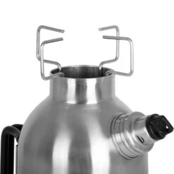 Petromax Feuerkanne Edelstahl Fk-le150 (1,5 L) -Camping-Abenteuer petromax feuerkanne edelstahl gestell