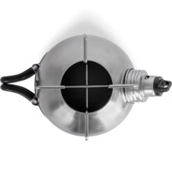 Petromax Feuerkanne Edelstahl Fk-le150 (1,5 L) -Camping-Abenteuer petromax feuerkanne edelstahl oben