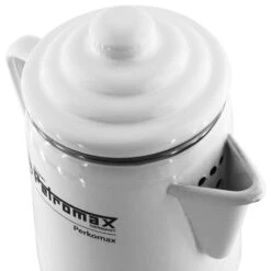 Petromax Tee- Und Kaffee-Perkolator / Weiß Emailliert (1,3 Liter) -Camping-Abenteuer petromax perkolator detail per 9 w