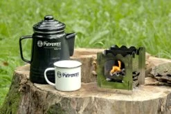 Petromax Tee- Und Kaffee-Perkolator / Schwarz Emailliert (1,3 Liter) -Camping-Abenteuer petromax perkolator tasse per 9 s