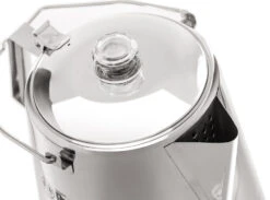 Petromax Perkolator Perkomax Le14 / Edelstahl (2,1 Liter) -Camping-Abenteuer petromax perkomax deckel per 14 le