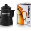 Petromax Tee- Und Kaffee-Perkolator / Schwarz Emailliert (1,3 Liter) -Camping-Abenteuer petromax perkomax schwarz per 9 s
