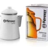 Petromax Tee- Und Kaffee-Perkolator / Weiß Emailliert (1,3 Liter) 1 Petromax Tee- Und Kaffee-Perkolator / Weiß Emailliert (1,3 Liter) -Camping-Abenteuer petromax perkomax weiss per 9 w