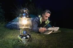 Petromax Petroleumlampe HK500/829 Chrom -Camping-Abenteuer petromax starklichtlampe hk500 px5c 11