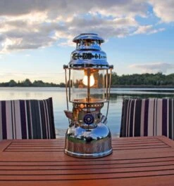 Petromax Petroleumlampe HK500/829 Chrom -Camping-Abenteuer petromax starklichtlampe hk500 px5c 18