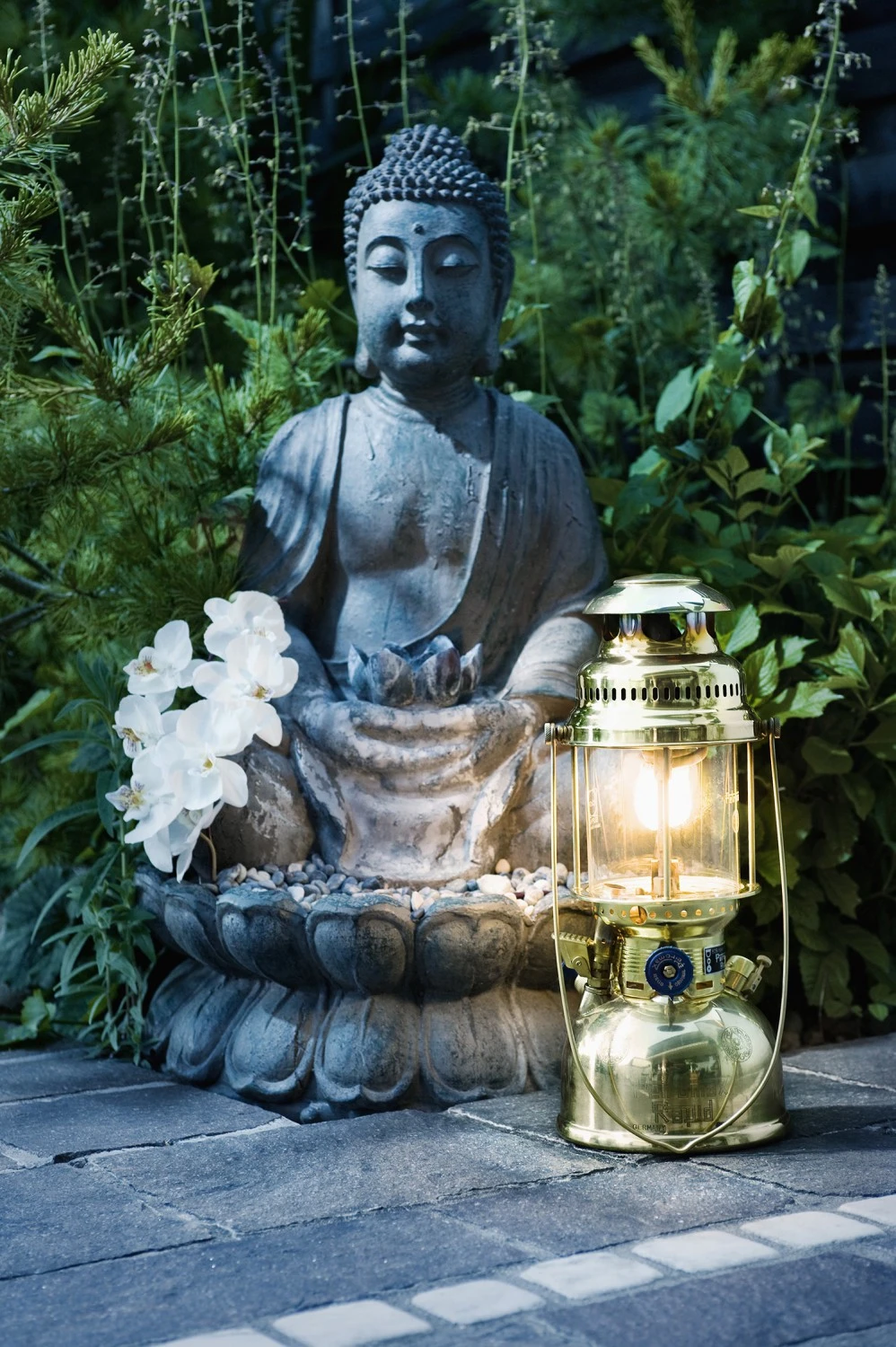 Petromax Petroleumlampe HK500/829 Messing 17 Petromax Petroleumlampe HK500/829 Messing – Bild 15