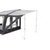 Seitenflügel Dometic Side Wing Für Grande Pro RH S -Camping-Abenteuer rechter seitenfluegel dometic side wing rh s fuer grande pro schattenspender vorzelterweiterung 1000 0 21863