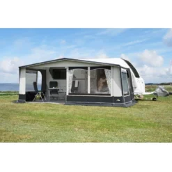 Ganzzelt DWT Jubilee 40, Tiefe 270 Cm -Camping-Abenteuer reisevorzelt dwt jubilee 40 wohnwagen vorzelt familienvorzelt 1000 2 22119