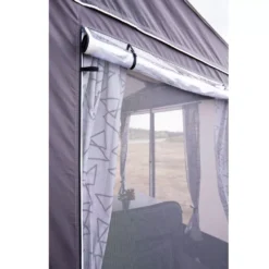 Wohnwagen-Vorzelt Ventura Pacific D250 | IXL-Glasfiber | A875/G14 | 861 - 885 Cm -Camping-Abenteuer saison vorzelt ventura pacific folienfenster mit abdeckung wohnwagenvorzelt 1000 2 23433