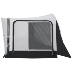 Wohnwagenvorzelt Westfield Pluto 10 XL | Mod. 2023 -Camping-Abenteuer seitenansicht westfield pluto xl wohnwagen caravan vorzelt 1000 3 23233