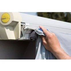 Aufblasbares Vorzelt DWT Space Air HQ 320 L -Camping-Abenteuer vorzelt dwt space air hq 320 l wohnwagenvorzelt reisemobilvorzelt 5 4 18338