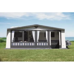 Wohnwagenvorzelt DWT Tango 240 -Camping-Abenteuer vorzelt dwt tango 240 familienvorzelt mit eingangstuer rechts 1000 5 1801