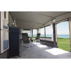 Wohnwagenvorzelt DWT Tango 240 -Camping-Abenteuer vorzelt dwt tango 240 grosses wohnwagenvorzelt ganzzelt volleingezogen innenraum 1000 8 1801