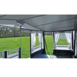 Dauervorzelt Hahn Zelte Finnland 240 -Camping-Abenteuer vorzelt hahn finnland 240 abgeklappte seitenwaende wohnwagen vorzelt ganzzelt 1000 4 23929