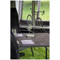 Wohnwagen-Vorzelt Westfield Pluto 9 XL | Mod. 2023 -Camping-Abenteuer vorzelt innenraum durchgang erker seitenanbau westfield pluto xl 1000 10 23232