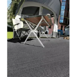 Vorzeltteppich Brunner Paragon 250 X 400 Cm, Anthrazit/grau -Camping-Abenteuer vorzeltteppich brunner paragon 250 400 teppich carpets 1000 2 20414