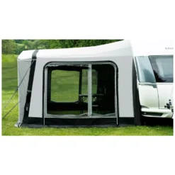 Aufblasbares Wohnwagenvorzelt Westfield Pluto 8 XL | Mod. 2023 -Camping-Abenteuer westfield luftvorzelt pluto xl seitenwaende moskitonetze sturmabspannung 1000 2 23231