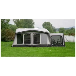 Aufblasbares Wohnwagenvorzelt Westfield Pluto 8 XL | Mod. 2023 -Camping-Abenteuer westfield pluto xl luftvorzelt wohnwagen caravan 1000 6 23231