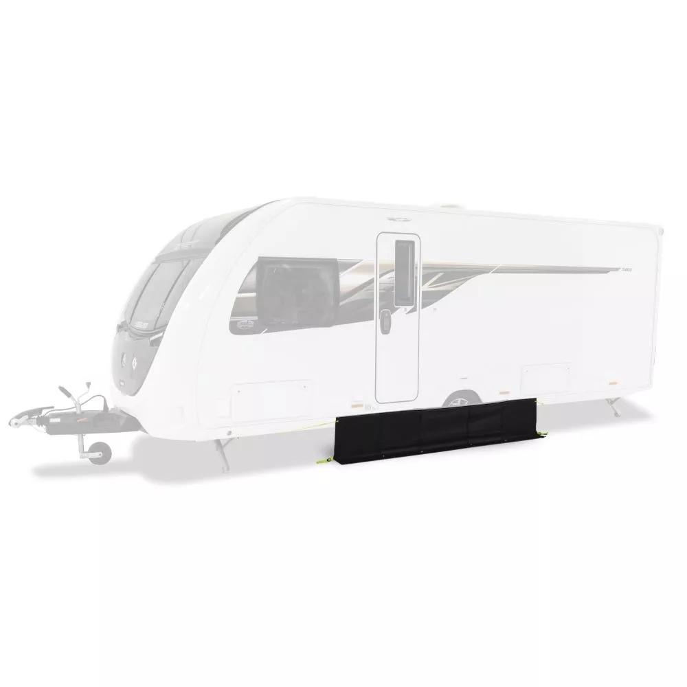 Windblende Dometic Dual Fix Draught Skirt, 200 Cm 3 Windblende Dometic Dual Fix Draught Skirt, 200 Cm