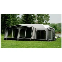 Wohnwagenvorzelt Westfield Pluto 10 XL | Mod. 2023 -Camping-Abenteuer wohnwagenvorzelt aufblasbar westfield pluto xl seitenanbau erker 1000 7 23233