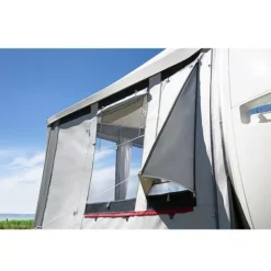 Wohnwagen-Vorzelt DWT Paradies III 240 -Camping-Abenteuer wohnwagenvorzelt dwt paradies III vorzelt caravan lueftungsfenster mit lueftungshaube 7 18315