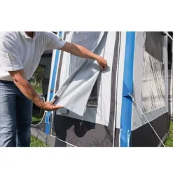 Aufblasbares Vorzelt DWT Space Air HQ 320 L -Camping-Abenteuer wohnwagenvorzelt dwt space air hq 320 l reisemobilvorzelt 8 6 18338