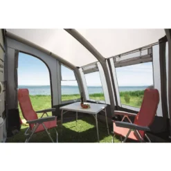 Aufblasbares Vorzelt DWT Speed Air, Grösse 1 -Camping-Abenteuer wohnwagenvorzelt luftvorzelt dwt speed air innenraum vorzeltinnenraum 1000 3 14514