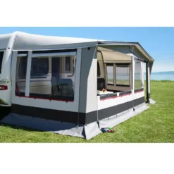 Vorzelt DWT Paradies III 240 -Camping-Abenteuer wohnwagenvorzelt paradies III dwt zelte verandaeffekt volleingezogenes vorzelt 1000 5 18314